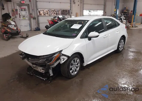 2021 Toyota Corolla Le из США, поврежденный, VIN 5YFEPMAE0MP165268